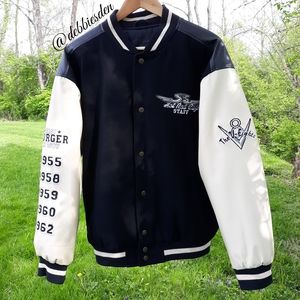 Steve & Barry's Hot Rod Cafe Varsity Jacket